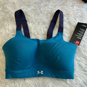 Under armour NWT high impact fitted sports bra size 34 DD